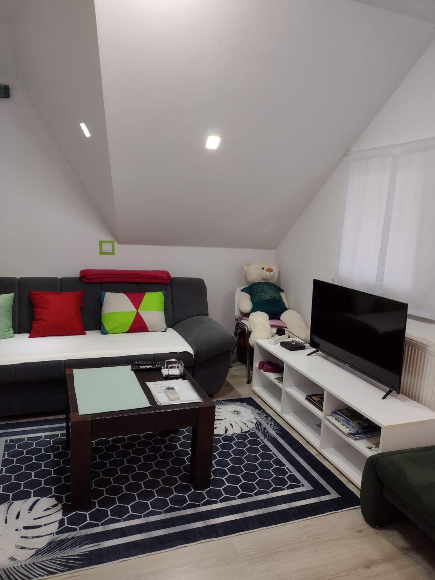Apartman Breza Загреб Екстериор снимка