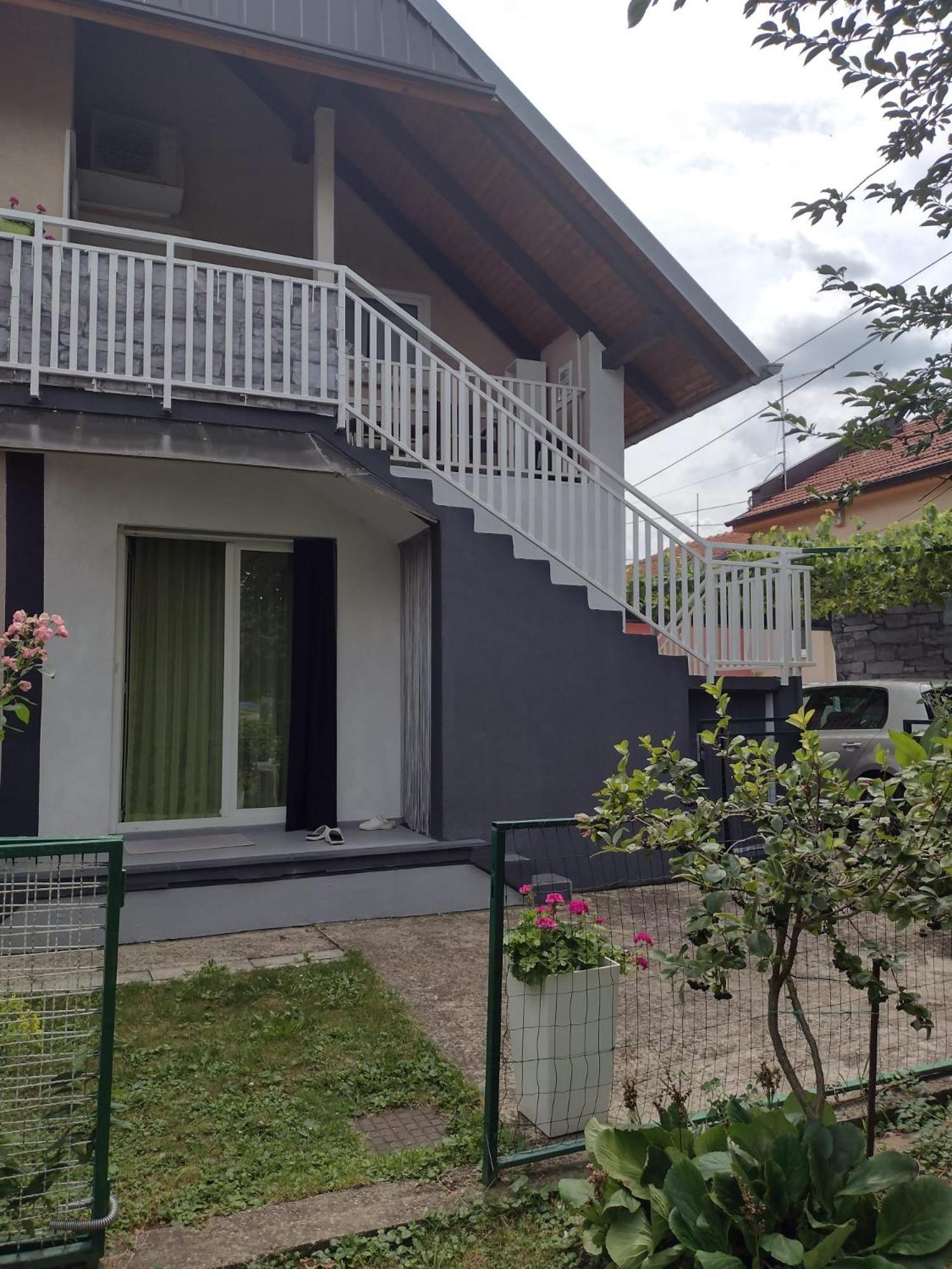 Apartman Breza Загреб Екстериор снимка